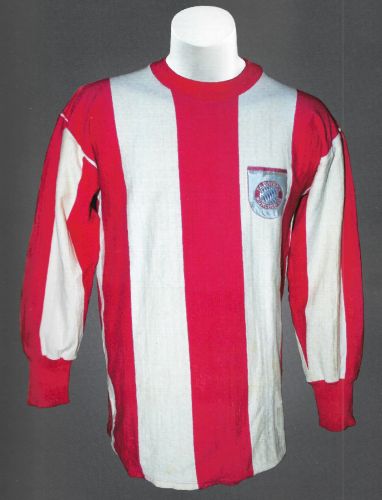 Bayern München 1970-71 Home Kit